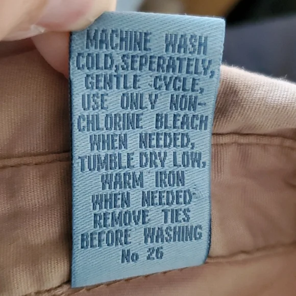 Andrew & Co. Faux Laced Front Top - Picture 11 of 11